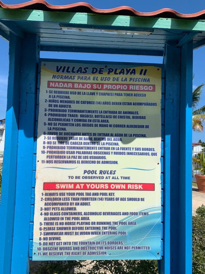 Villas De Playa 2 Dorado Bagian luar foto